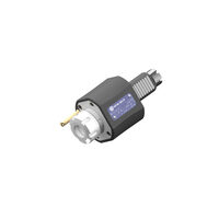 VDI 30, straight tool holder, coupling TOEM, with internal cooling