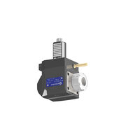 VDI 30, angular tool holder, coupling DIN 5482, with internal cooling