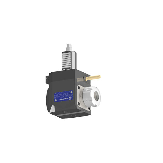 VDI 30, angular tool holder, coupling DIN 1809, no internal cooling
