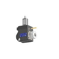 VDI 30, angular tool holder, coupling DIN 1809, with internal cooling