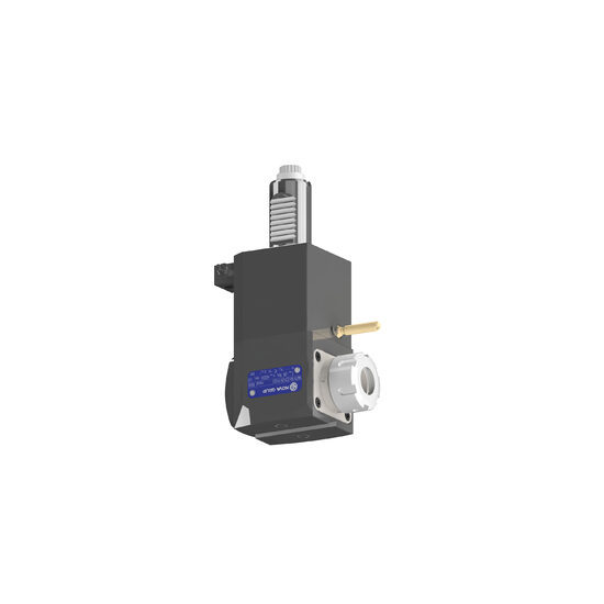 VDI 30, angular tool holder, coupling DIN 5480, no internal cooling
