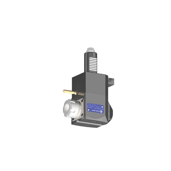 VDI 30, angular tool holder, coupling DIN 5480, with internal cooling