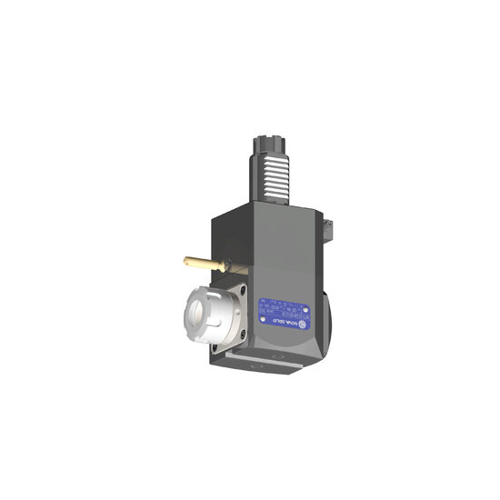VDI 30, angular tool holder, coupling TOEM, no internal cooling