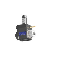 VDI 30, angular tool holder, coupling TOEM, with internal cooling