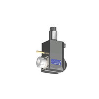 VDI 30, angular tool holder, coupling TOEM, with internal cooling
