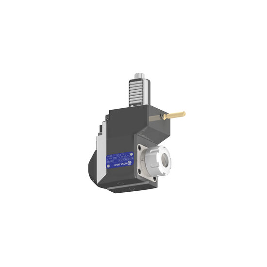 VDI 30, angular&offset tool holder, coupling DIN 5482, with internal cooling