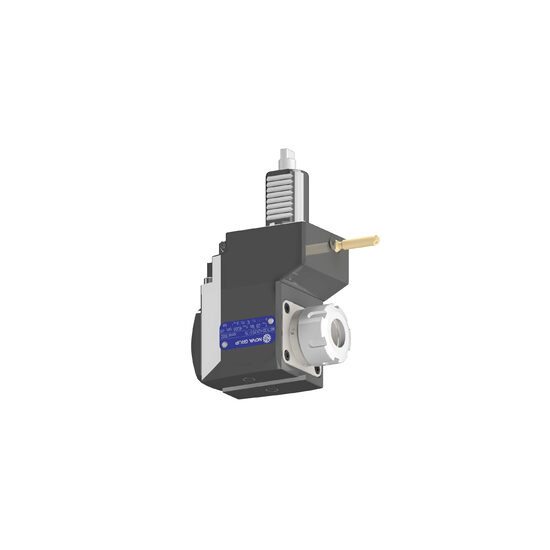 VDI 30, angular&offset tool holder, coupling DIN 1809, no internal cooling