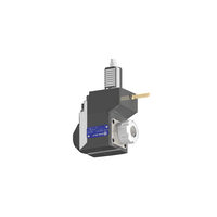 VDI 30, angular&offset tool holder, coupling DIN 1809, with internal cooling
