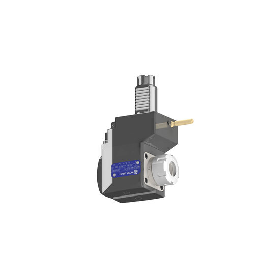 VDI 30, angular&offset tool holder, coupling TOEM, no internal cooling