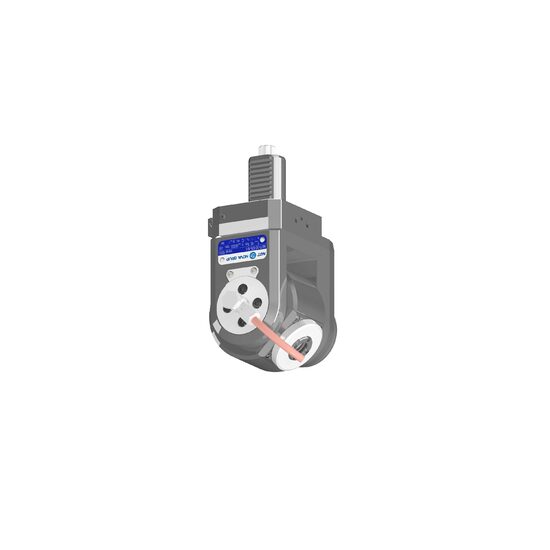 VDI 30, variable angle tool holder, coupling DIN 5482, no internal cooling