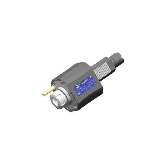 VDI 40, straight tool holder, coupling Okuma, no internal cooling
