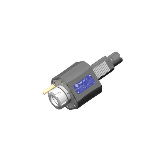 VDI 40, straight tool holder, coupling Okuma, no internal cooling