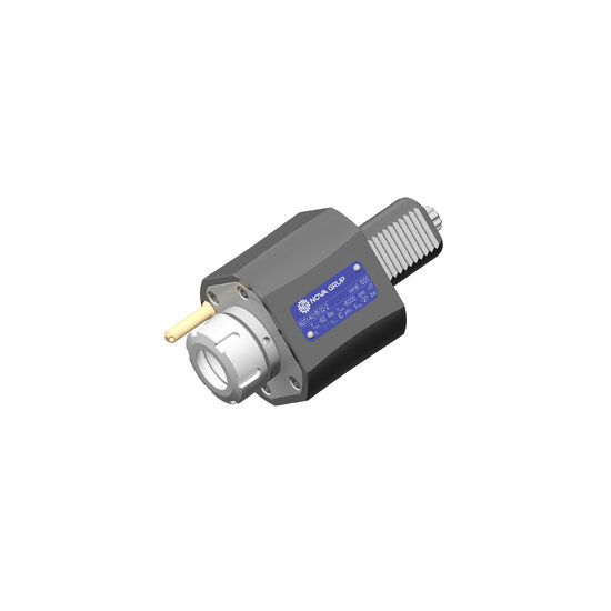 VDI 40, straight tool holder, coupling DIN 5482, with internal cooling