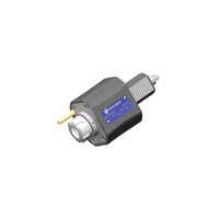 VDI 40, straight tool holder, coupling DIN 1809, with internal cooling