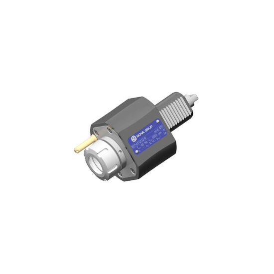 VDI 40, straight tool holder, coupling DIN 1809, no internal cooling, short