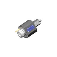 VDI 40, straight tool holder, coupling DIN 1809, with internal cooling