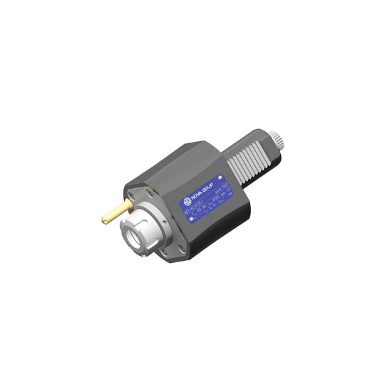 VDI 40, straight tool holder, coupling DIN 5480, no internal cooling