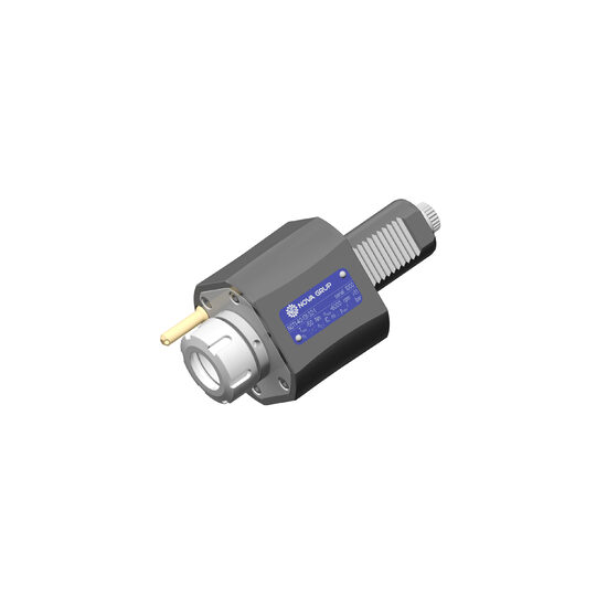 VDI 40, straight tool holder, coupling DIN 5480, no internal cooling
