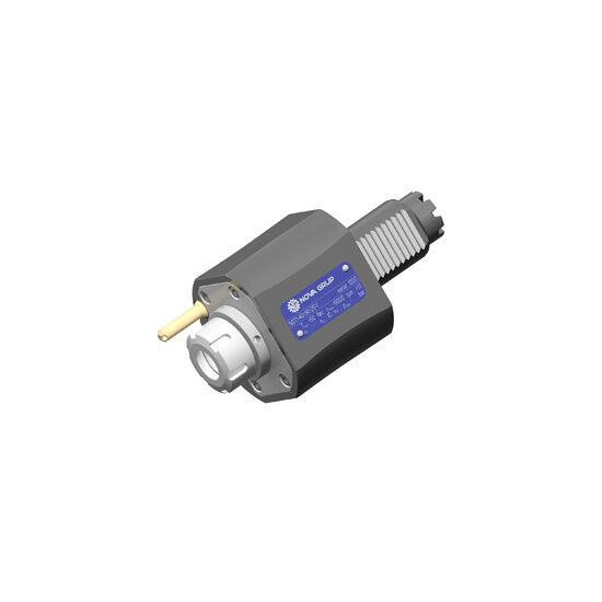 VDI 40, straight tool holder, coupling TOEM, no internal cooling