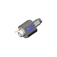 VDI 40, straight tool holder, coupling TOEM, with internal cooling