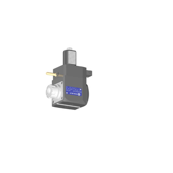VDI 40, angular tool holder, coupling DIN 5482, no internal cooling