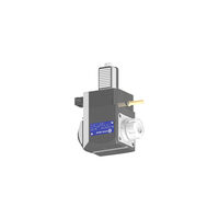 VDI 40, angular tool holder, coupling DIN 5482, with internal cooling