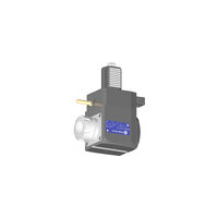 VDI 40, angular tool holder, coupling DIN 5482, no internal cooling