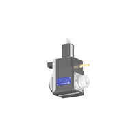 VDI 40, angular tool holder, coupling DIN 1809, with internal cooling