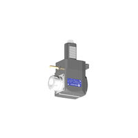 VDI 40, angular tool holder, coupling DIN 5480, no internal cooling
