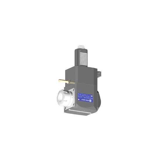VDI 40, angular tool holder, coupling DIN 5480, with internal cooling