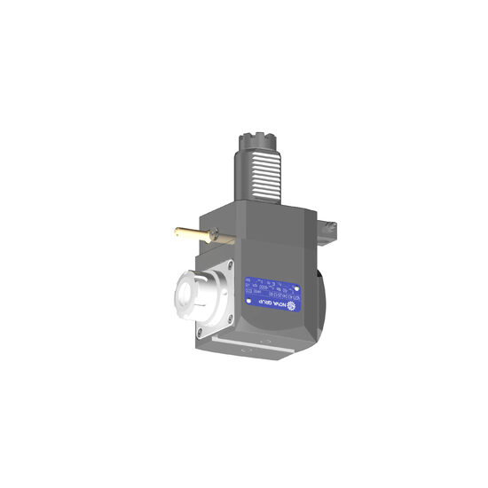 VDI 40, angular tool holder, coupling TOEM, no internal cooling