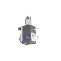 VDI 40, angular tool holder, coupling TOEM, with internal cooling
