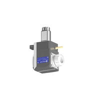 VDI 40, angular tool holder, coupling TOEM, no internal cooling