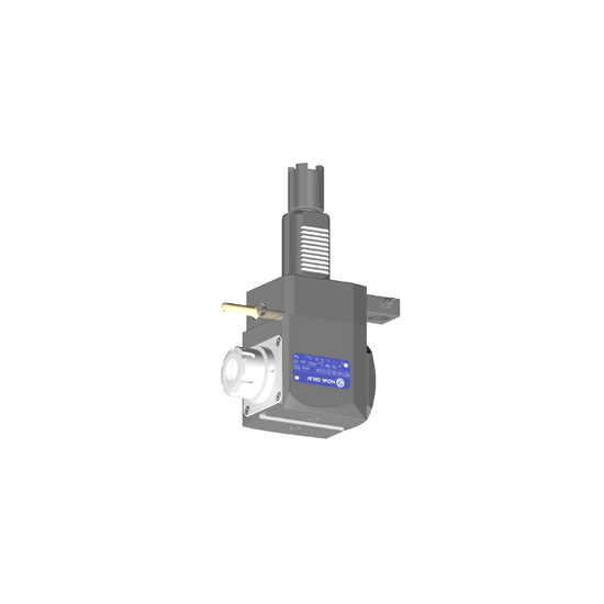 VDI 40, angular tool holder, coupling HAAS, no internal cooling
