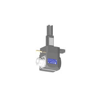 VDI 40, angular tool holder, coupling HAAS, no internal cooling