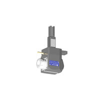 VDI 40, angular tool holder, coupling HAAS, with internal cooling