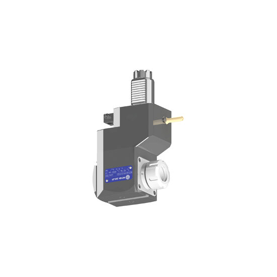 VDI 40, angular&offset tool holder, coupling TOEM, no internal cooling
