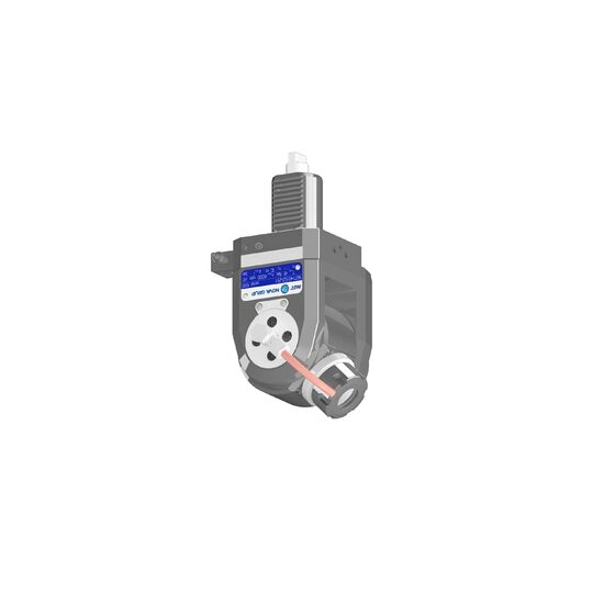 VDI 40, variable angle tool holder, coupling DIN 1809, no internal cooling