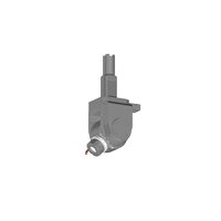 VDI 40, variable angle tool holder, coupling HAAS, no internal cooling