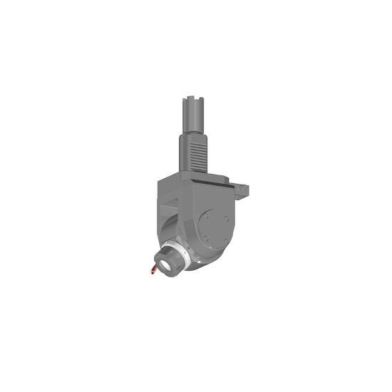 VDI 40, variable angle tool holder, coupling HAAS, no internal cooling