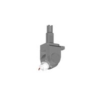 VDI 40, variable angle tool holder, coupling HAAS, with internal cooling