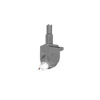 VDI 40, variable angle tool holder, coupling HAAS, with internal cooling