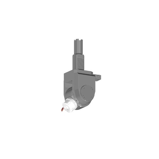 VDI 40, variable angle tool holder, coupling HAAS, with internal cooling