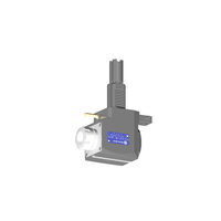 VDI 40, angular tool holder, coupling HAAS, no internal cooling, same rotation
