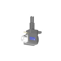 VDI 40, angular tool holder, coupling HAAS, no internal cooling, same rotation