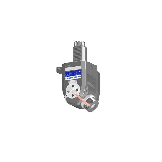 VDI 40, variable angle tool holder, coupling TOEM, no internal cooling