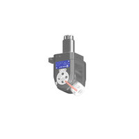 VDI 40, variable angle tool holder, coupling TOEM, with internal cooling