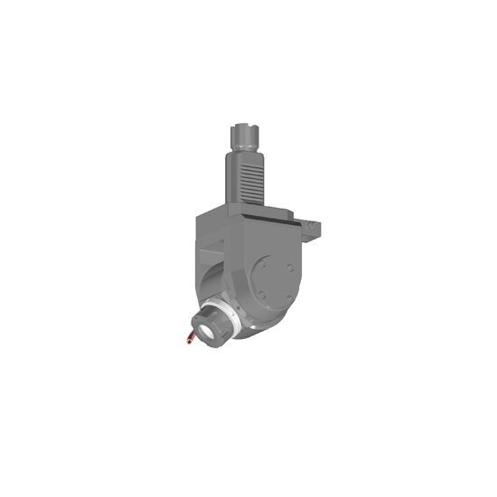 VDI 40, variable angle tool holder, coupling Okuma, no internal cooling