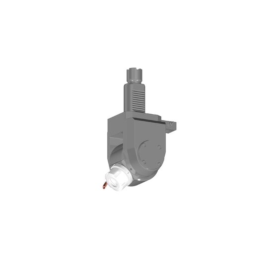 VDI 40, variable angle tool holder, coupling Okuma, with internal cooling