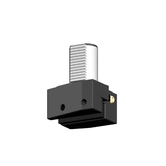 ANGULAR holder, Upside-Down, RH, Short, Form B3 DIN 69880